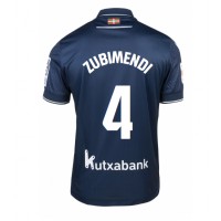 Real Sociedad Martin Zubimendi #4 Replika Bortatröja 2023-24 Kortärmad